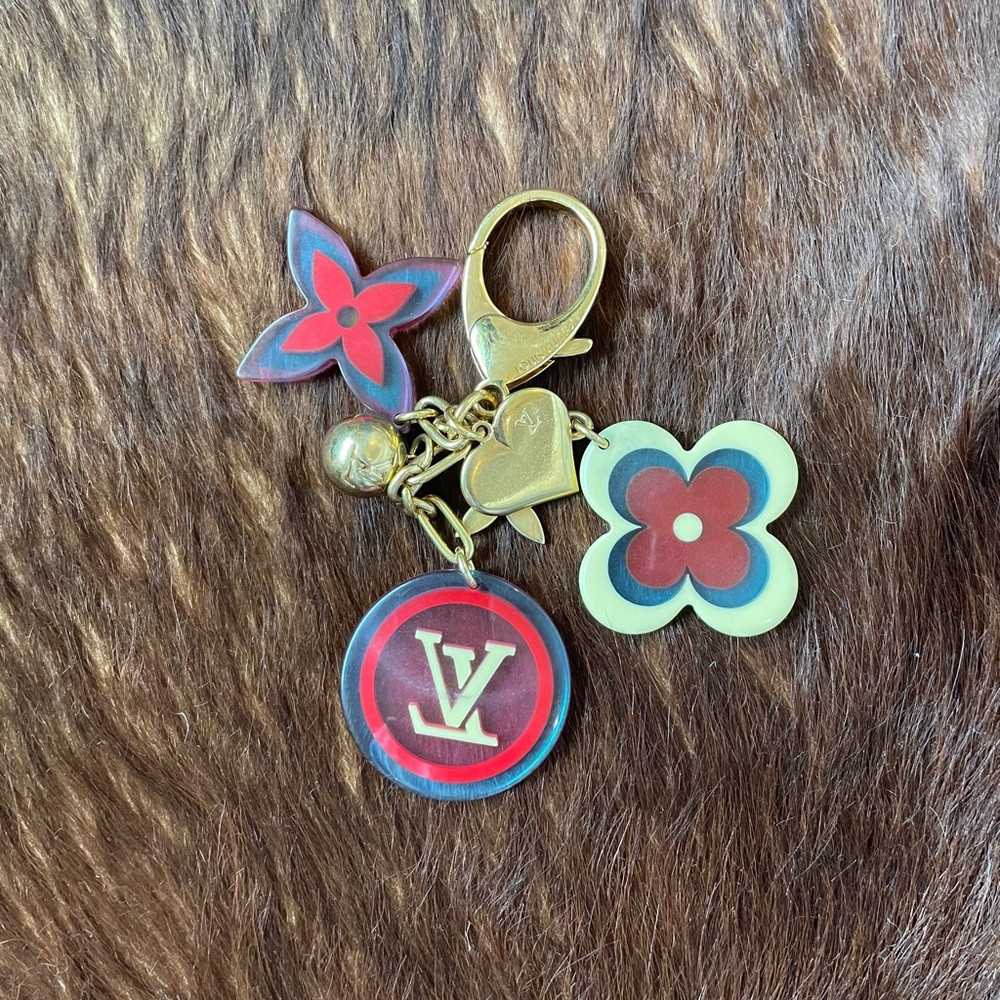 Louis Vuitton bag charm